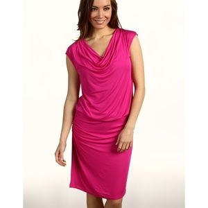 Kenneth Cole Pink Fashion midi dress